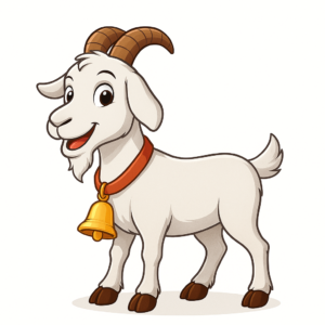 Jeu téléchargeable : La chèvre qui voulait devenir une licorne
