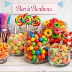 Bonbon Bonheur – Le Bar Coloré pour des Fêtes Mémorables
