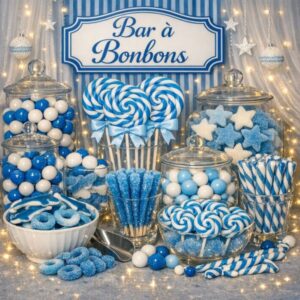 MENU OCEAN – Le Bar bleu parfait pour certaines thématiques sous l'océan