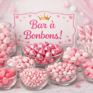 MENU PRINCESSE – Le Bar ROSE pour des Fêtes FÉÉRIQUES